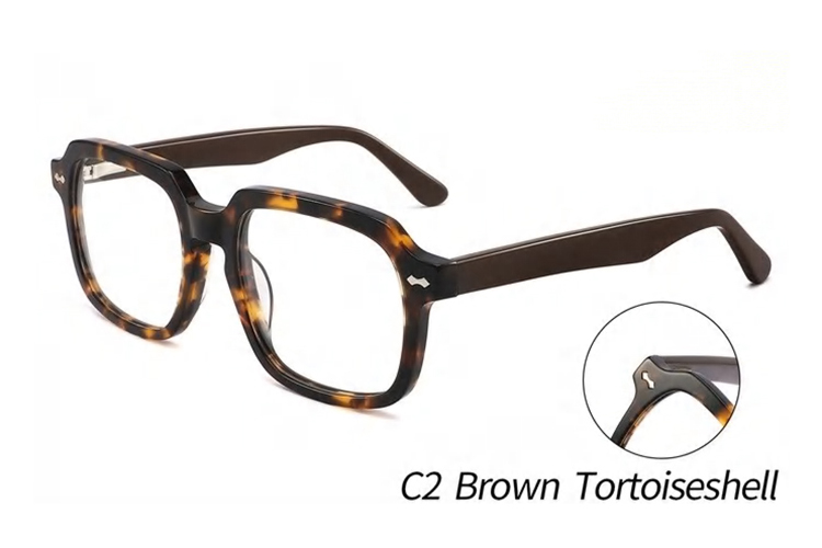 Montures de lunettes en acétate en gros FG1565