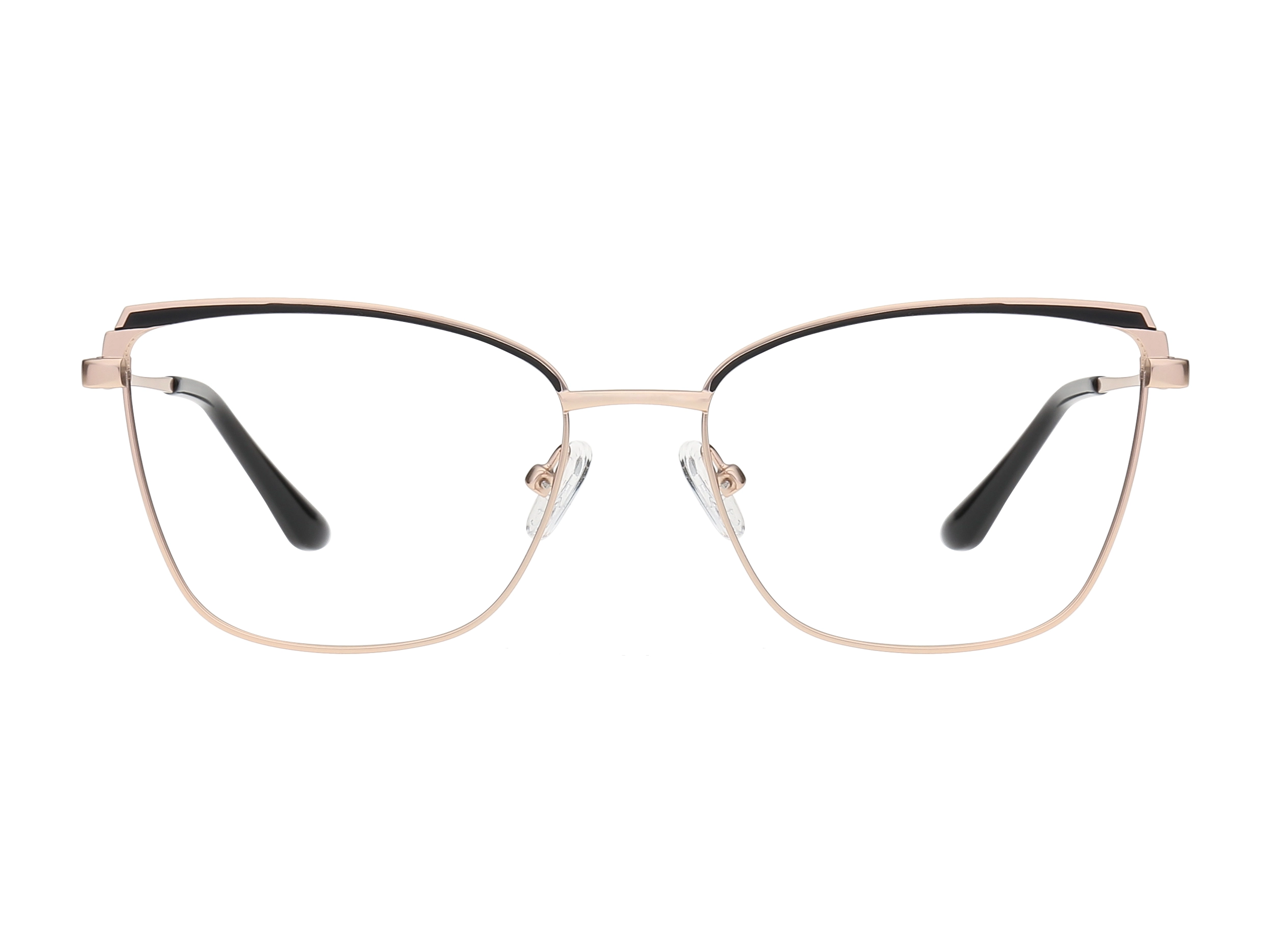 Montures de lunettes en métal en gros LM1007