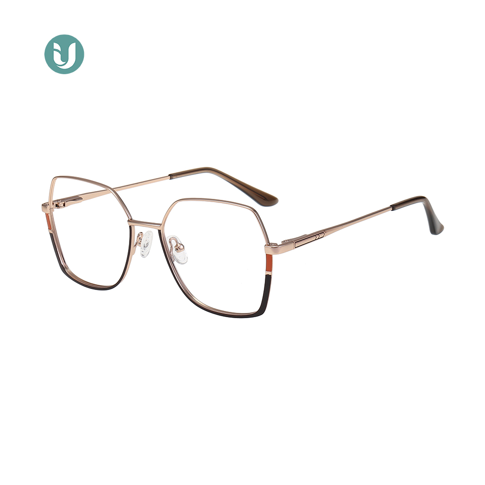 Montures de lunettes en métal en gros LM1009