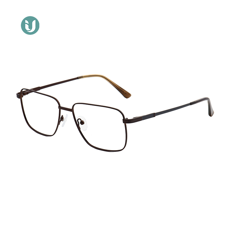 Montures de lunettes en métal en gros WX21009