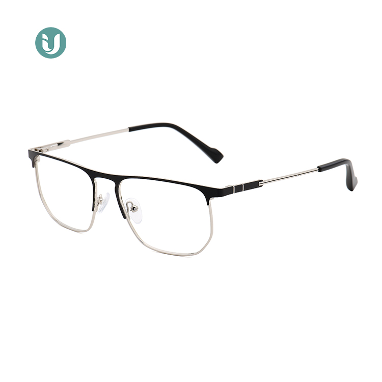 Montures de lunettes en métal en gros WX21006