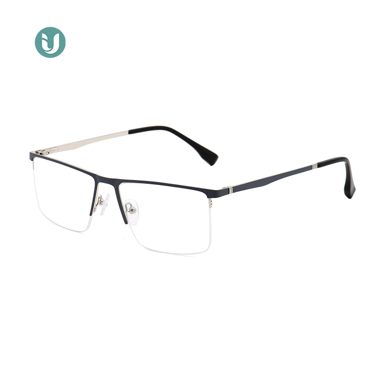 Cadres optiques en métal en gros WX21008