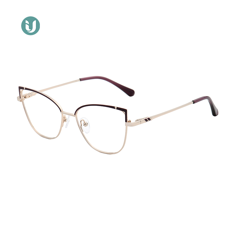 Montures de lunettes en métal en gros WX21015