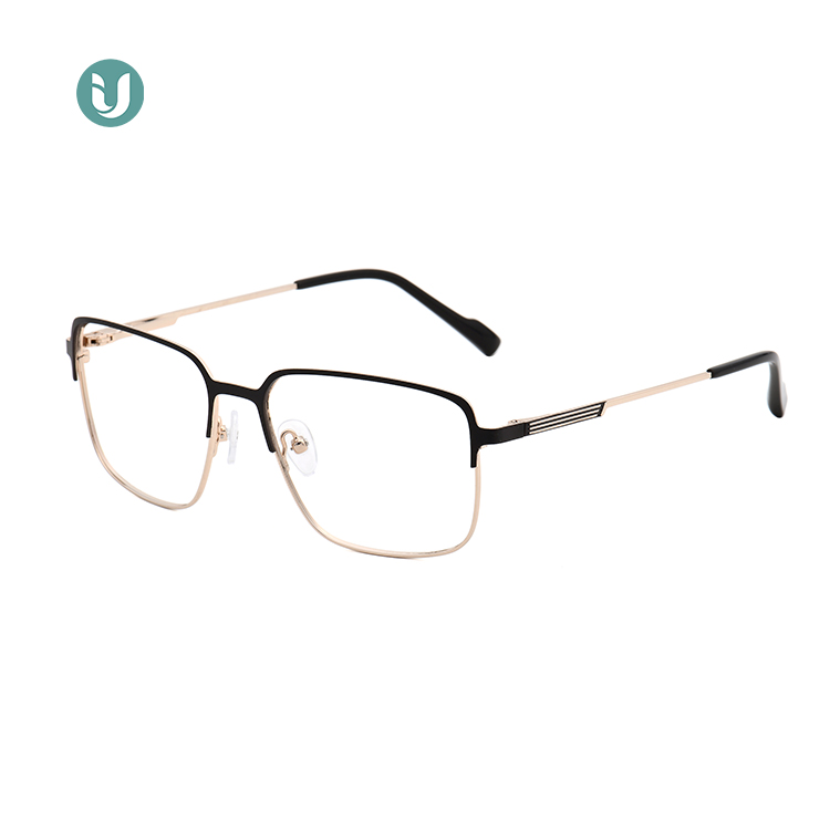 Montures de lunettes en métal en gros WX21012