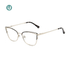 Montures de lunettes en métal en gros WX21020