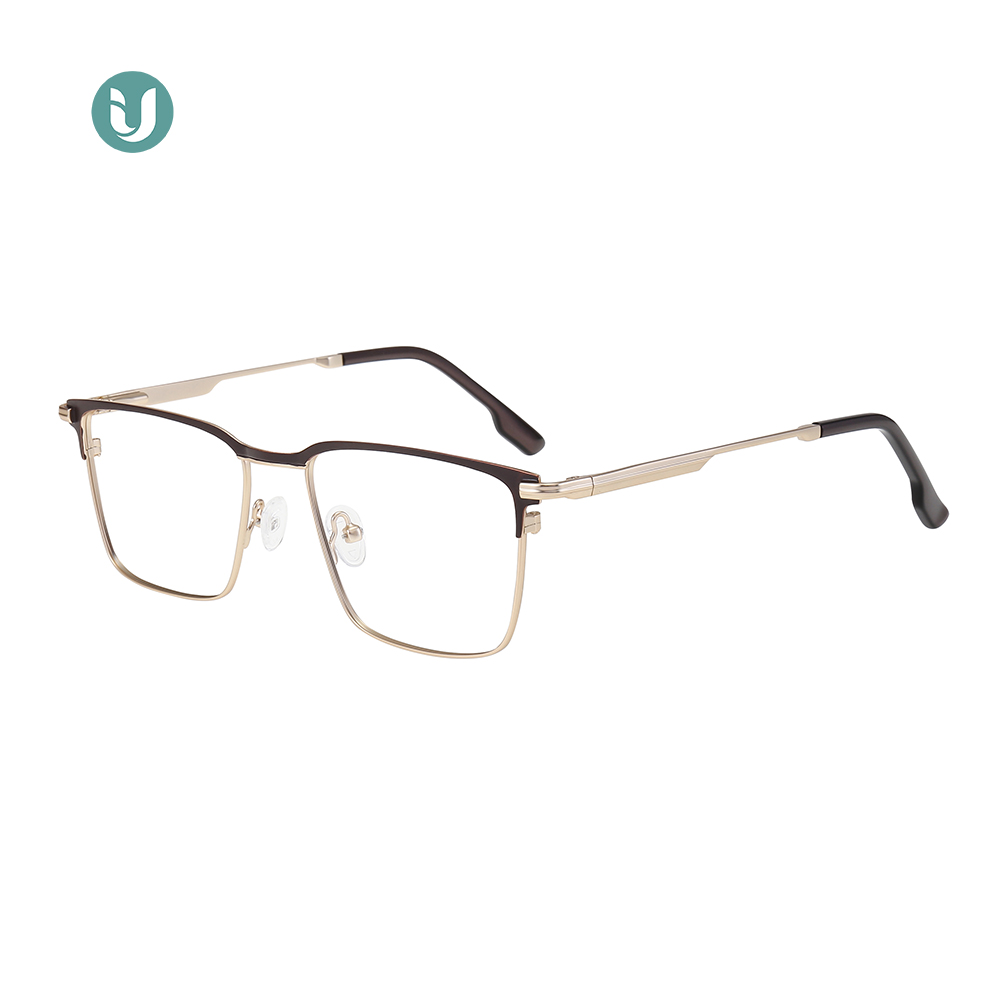 Montures de lunettes en métal en gros LM1014