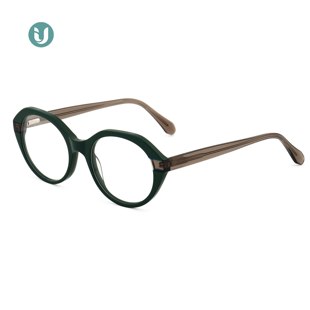 Montures de lunettes en acétate en gros WXA21056