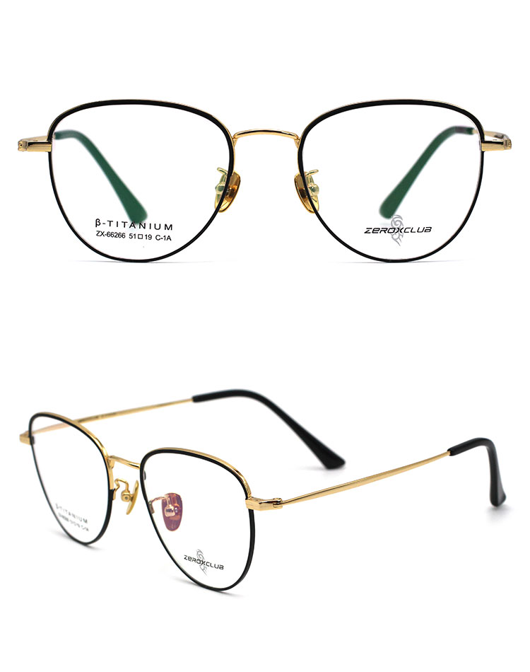 Lunettes en titane SKU-2