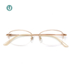 Montures de lunettes en titane en gros 66315
