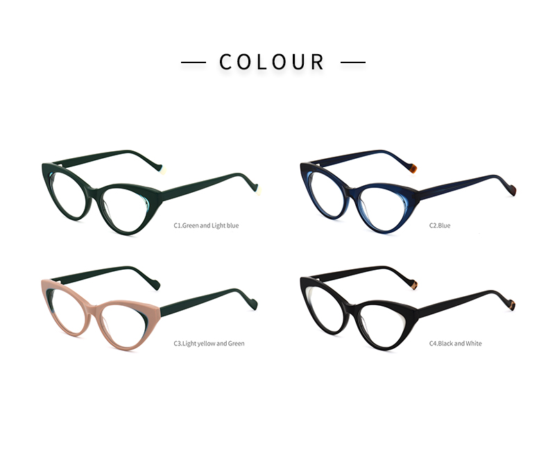 Lunettes Cat Eye_color