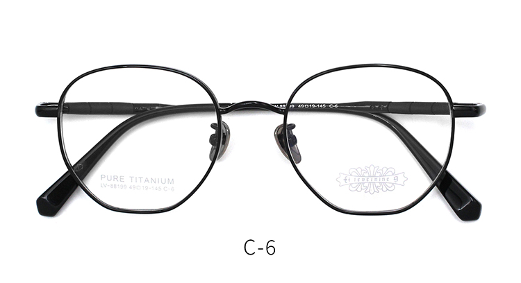 Lunettes en forme de cercle