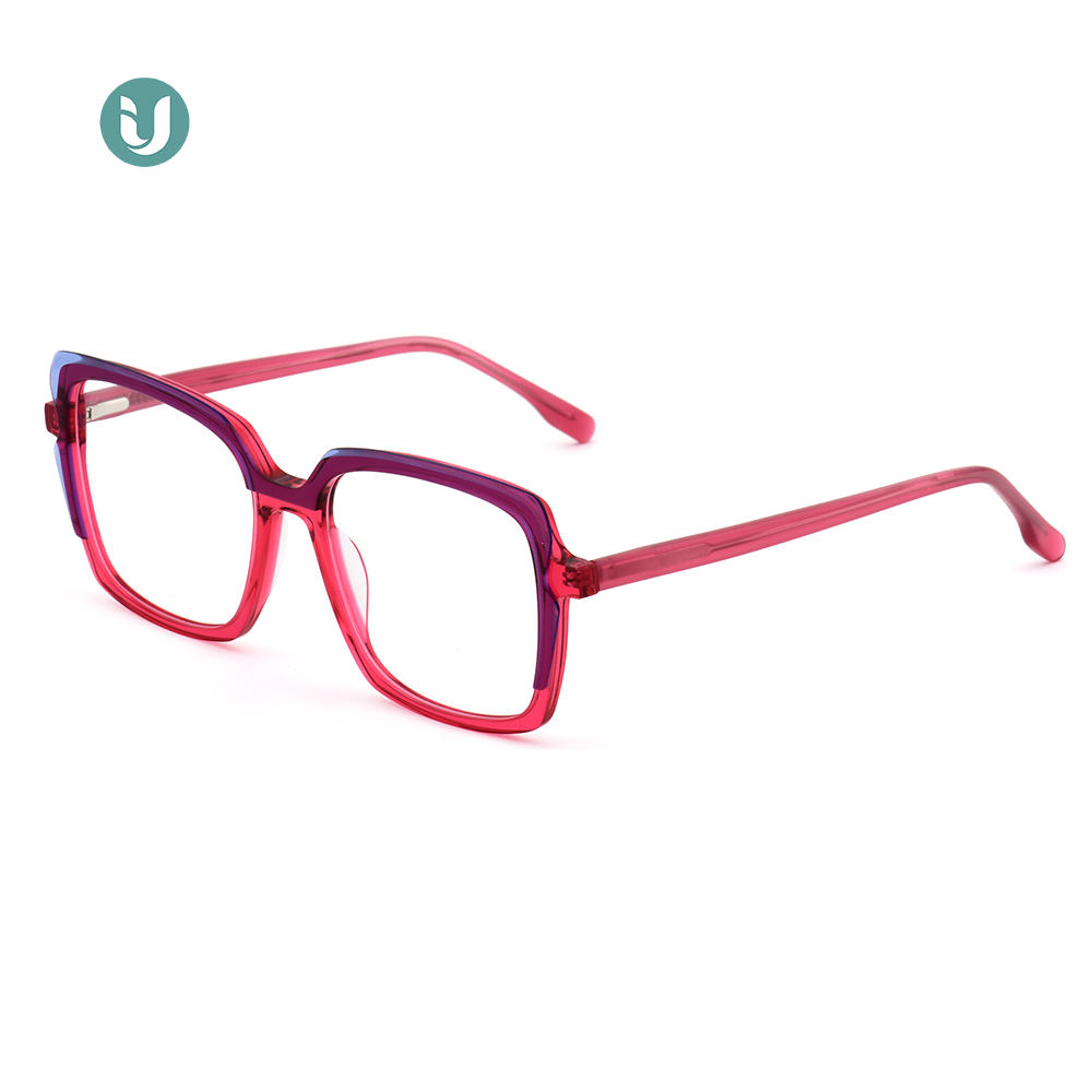 Monture de lunettes en acétate en gros WXA21074