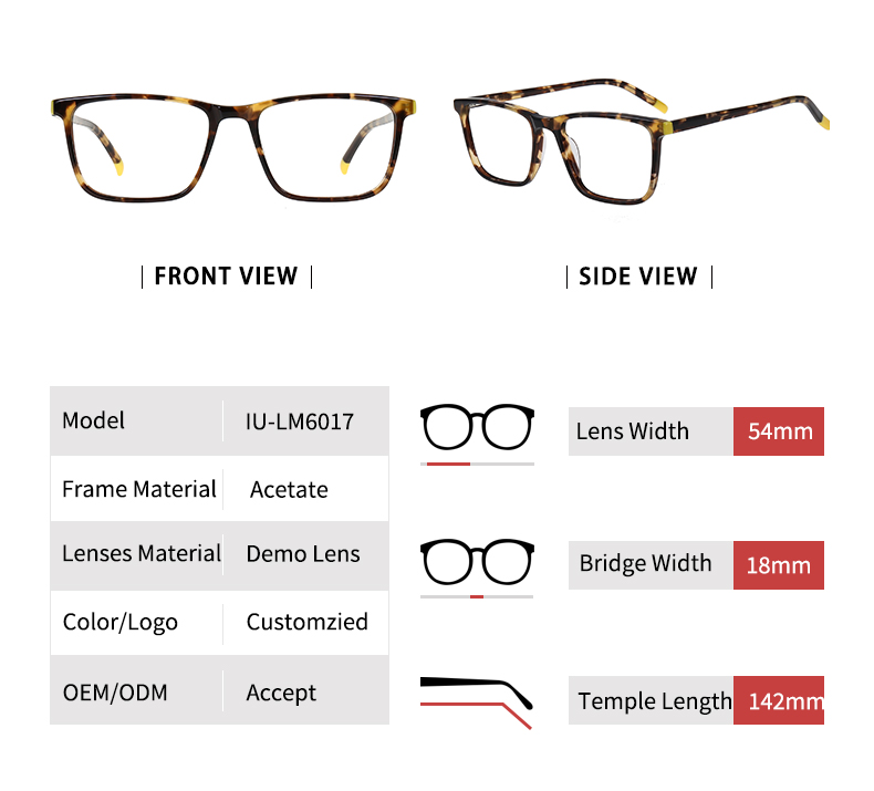 Montures de lunettes les plus populaires