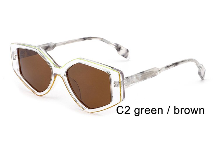 Lunettes de soleil en acétate-G2025