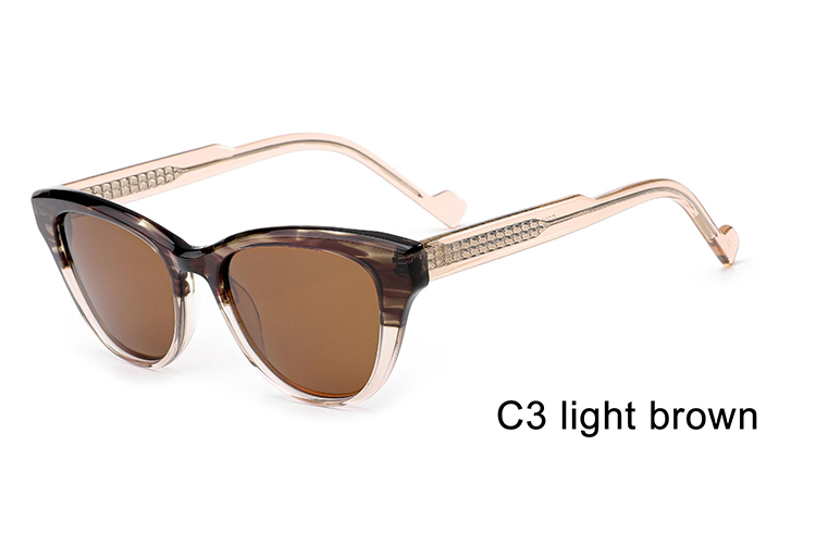 Lunettes de soleil en acétate-G2085