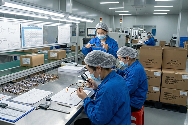 Étape 5 : Production de masse et expédition