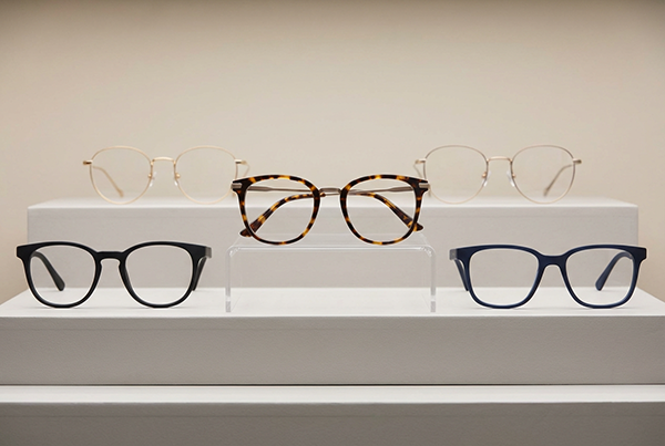 Concept de prix d'ancrage au d&eacute;tail optique