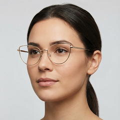 Projet OEM de montures de lunettes en métal personnalisées