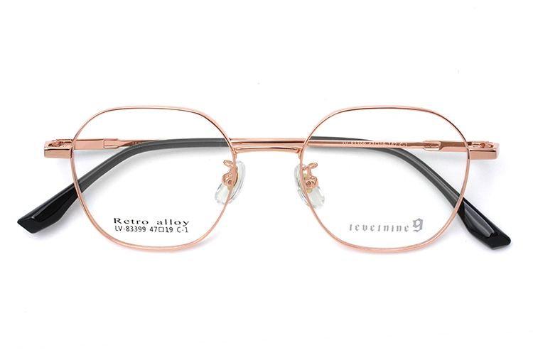 Lunettes Monture M&eacute;tallique - Or