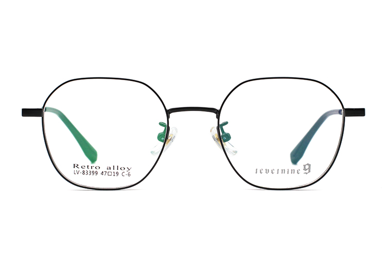 Montures de lunettes en métal en gros 83399