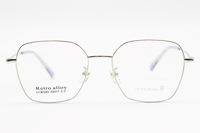 Montures de lunettes en métal en gros 83345