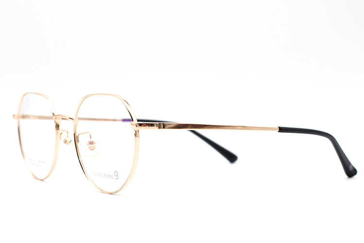 Montures de lunettes en métal en gros 83270