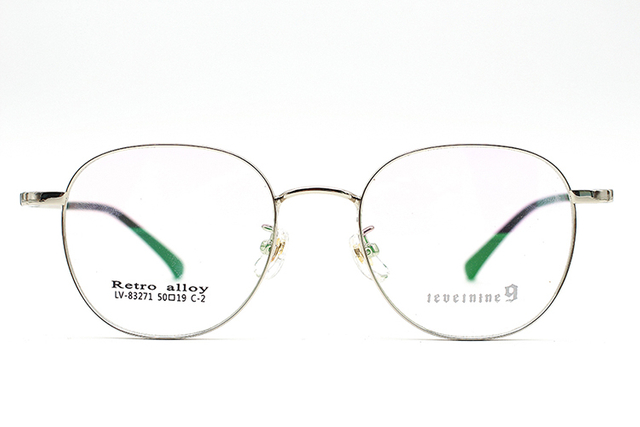 Montures de lunettes en métal en gros 83271