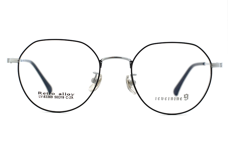 Montures de lunettes en métal en gros 83369