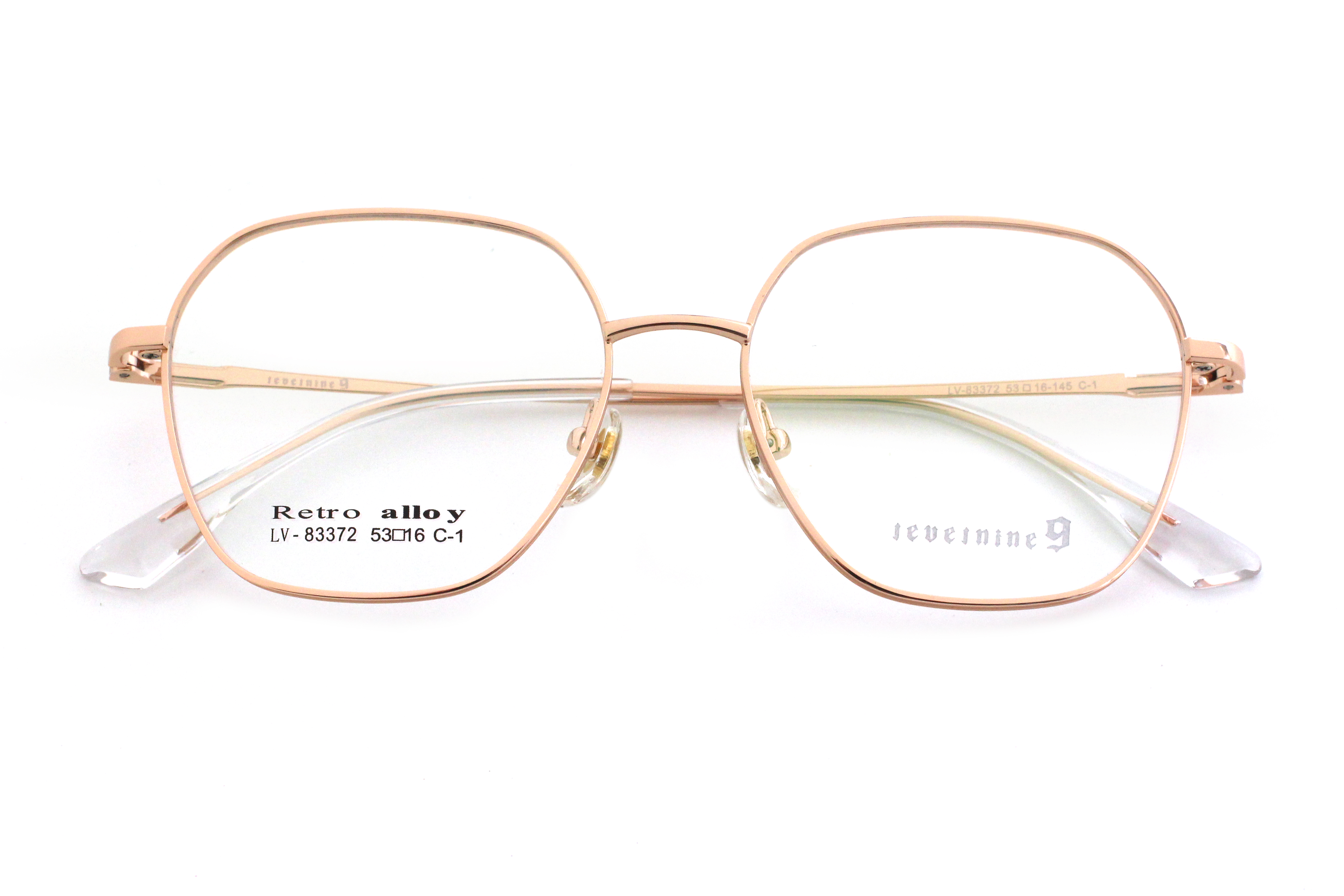 Montures de lunettes de luxe - Or rose