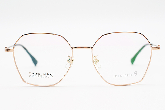 Montures de lunettes en métal en gros 83315