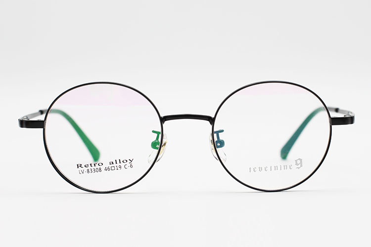 Montures de lunettes en métal en gros 83308