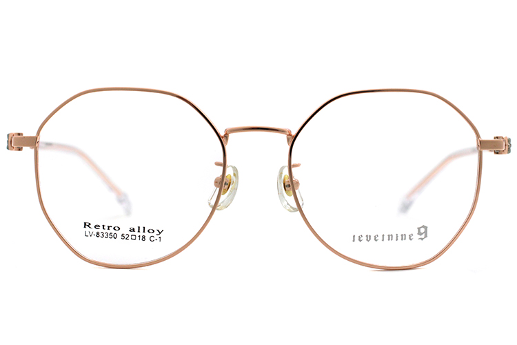 Montures de lunettes en métal en gros 83350