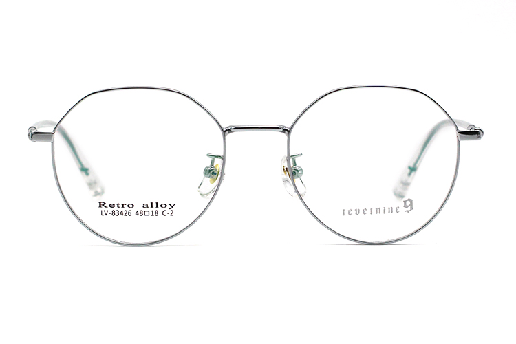 Montures de lunettes en métal en gros 83426