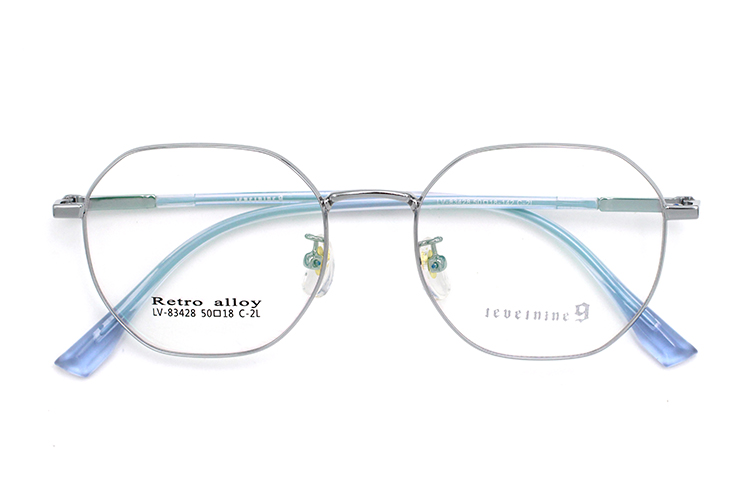 Monture de Lunettes M&eacute;tal - Argent