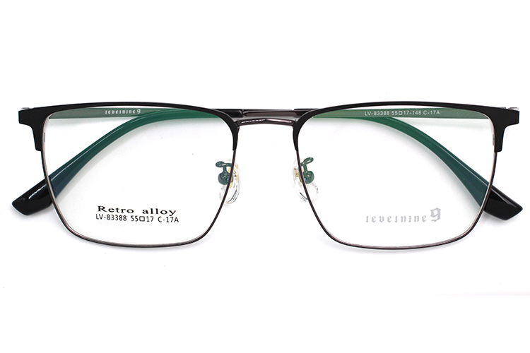 Lunettes de forme rectangulaire - Black&Gun