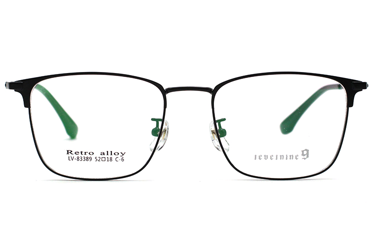 Montures de lunettes en métal en gros 83389