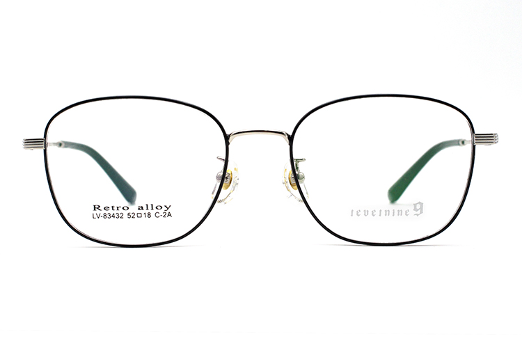 Montures de lunettes en métal en gros 83242