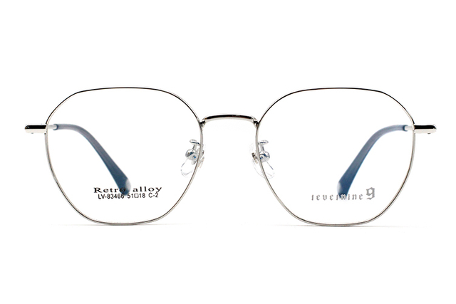 Montures de lunettes en métal en gros 83466