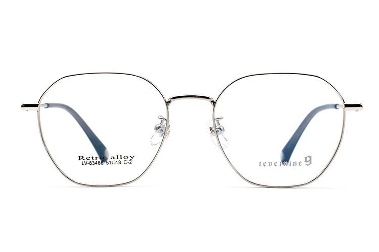 Montures de lunettes en métal en gros 83466