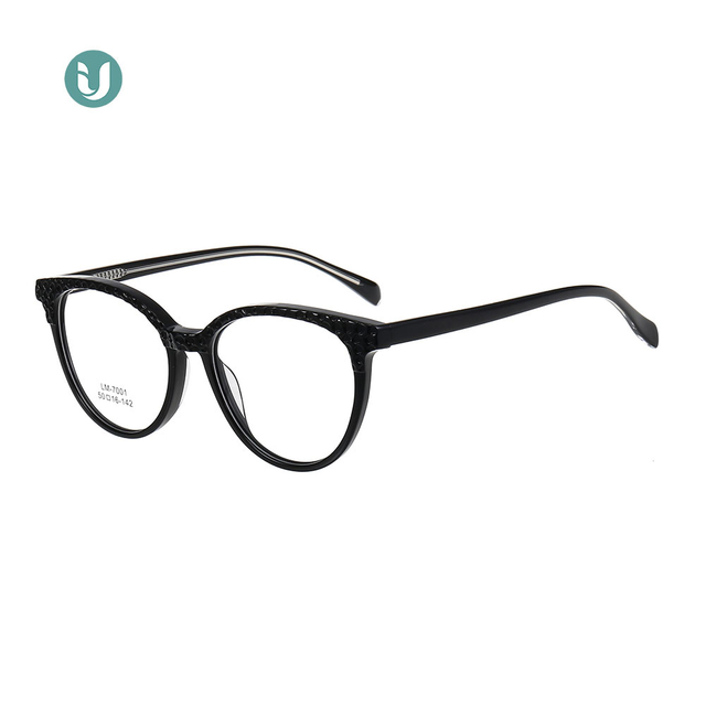 Montures de lunettes en acétate en gros LM7001