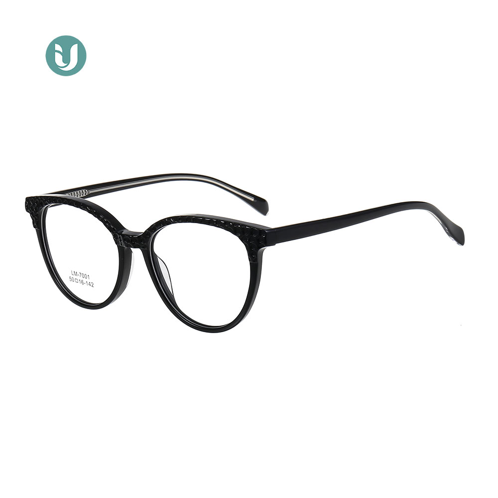 Montures de lunettes en acétate en gros LM7001