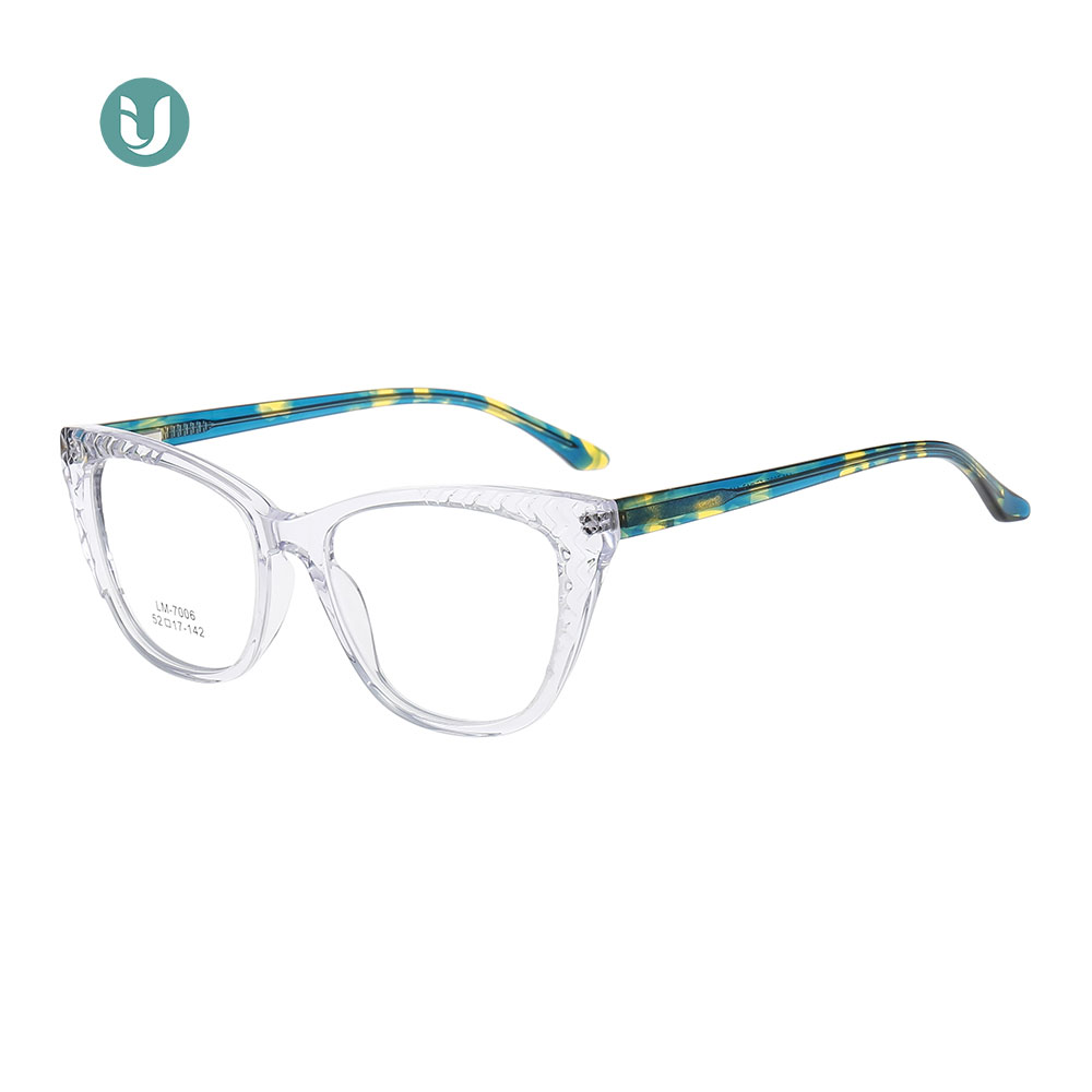 Montures de lunettes en acétate en gros LM7006