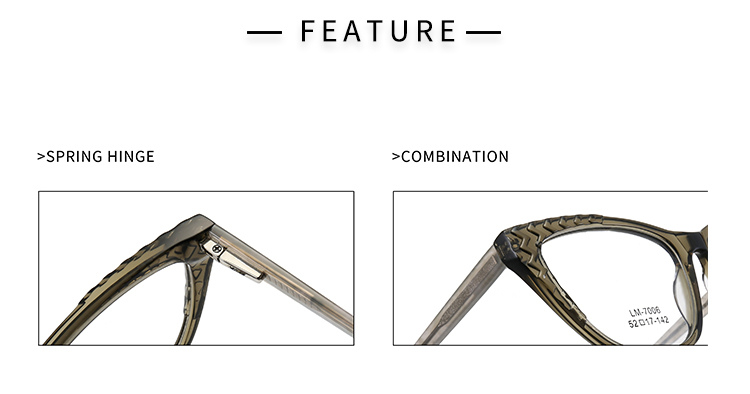 Lunettes &agrave; monture optique - D&eacute;tails