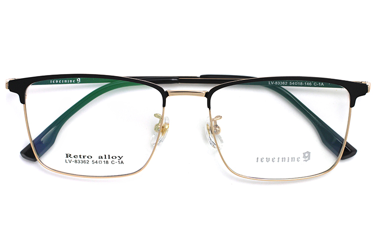 Cadre Homme Chasma - Or & Noir