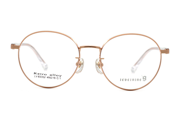 Montures de lunettes en métal en gros 83352