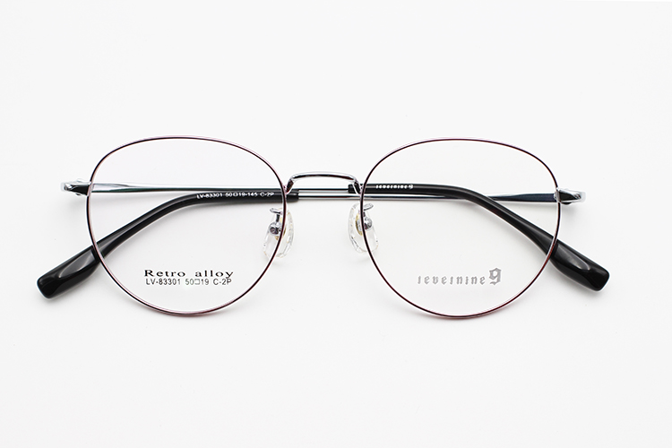 Lunettes rondes pour hommes_C2P