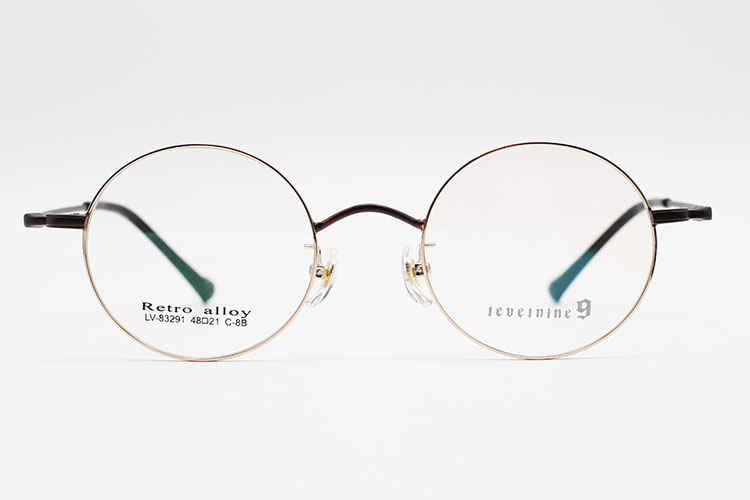 Montures de lunettes en métal en gros 83291