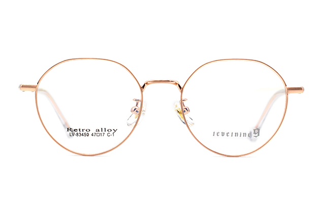 Montures de lunettes en métal en gros 83450