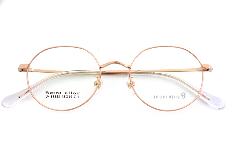 Petites montures de lunettes rondes_C1