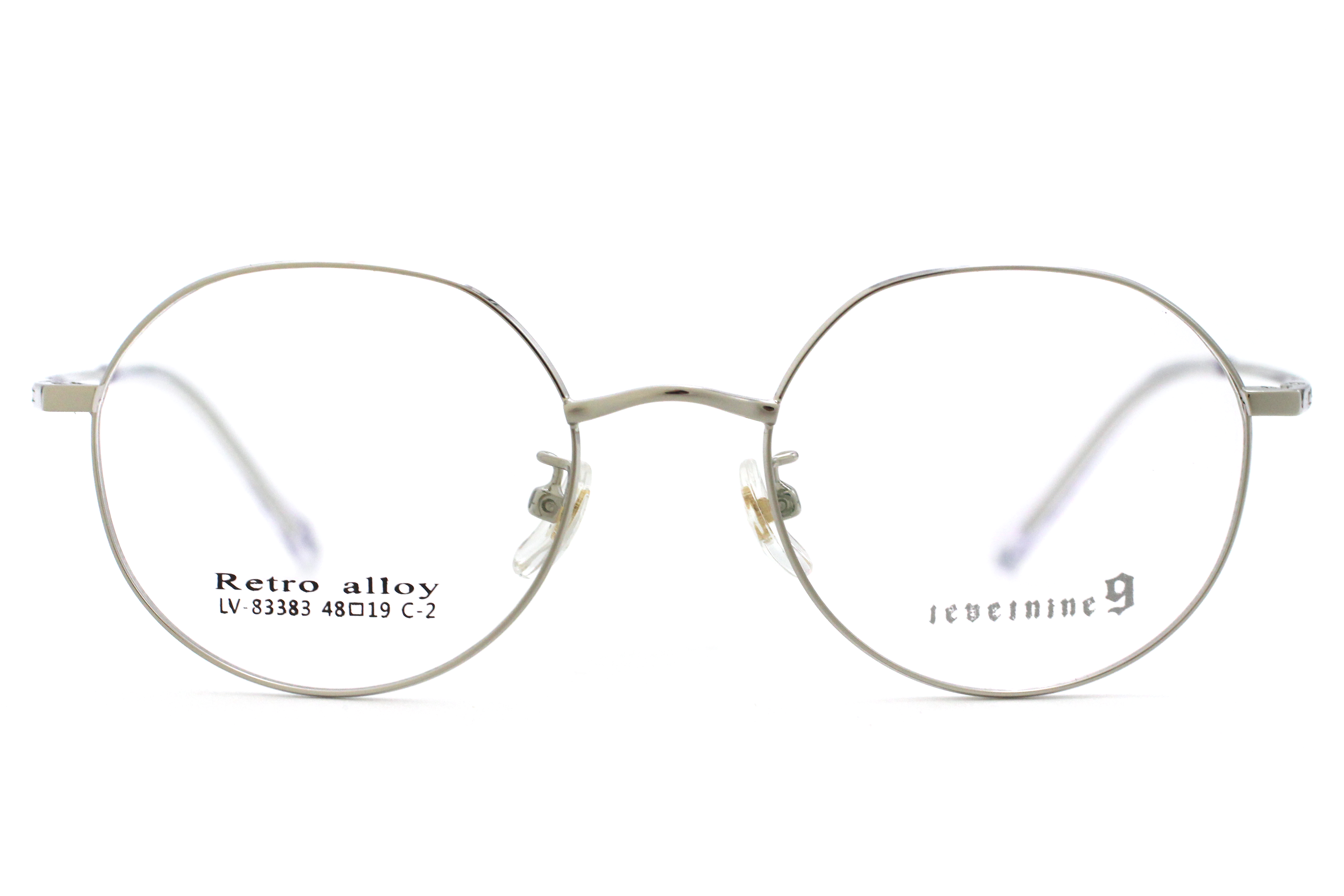 Montures de lunettes en métal en gros 83383